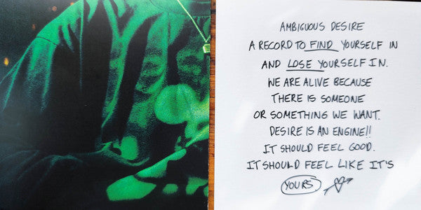 Arlo Parks : Ambiguous Desire (CD, Album)