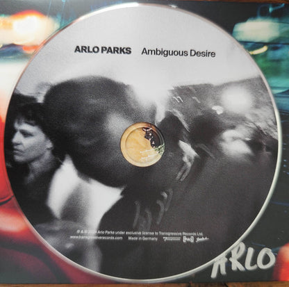 Arlo Parks : Ambiguous Desire (CD, Album)