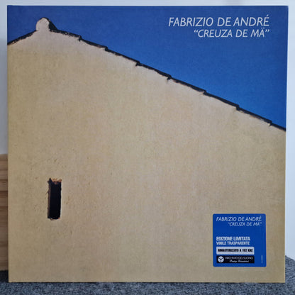 Fabrizio De André : Creuza De Mä (LP, Album, Ltd, RM, Tra)
