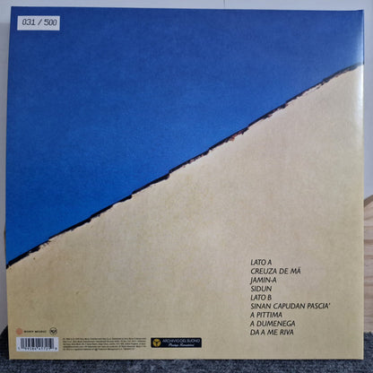 Fabrizio De André : Creuza De Mä (LP, Album, Ltd, RM, Tra)
