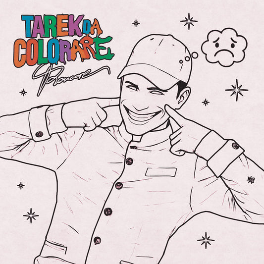 Rancore (2) : Tarek Da Colorare (2xLP, Album)
