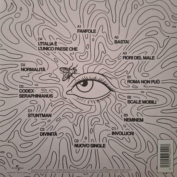Rancore (2) : Tarek Da Colorare (2xLP, Album)