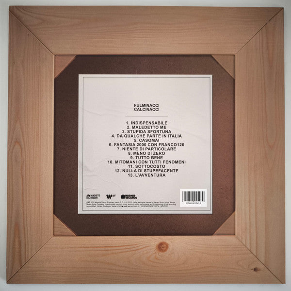 Fulminacci : Calcinacci (LP, Album)