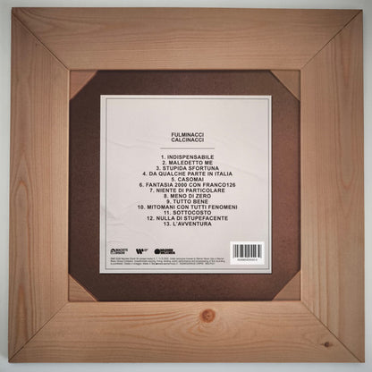 Fulminacci : Calcinacci (LP, Album)
