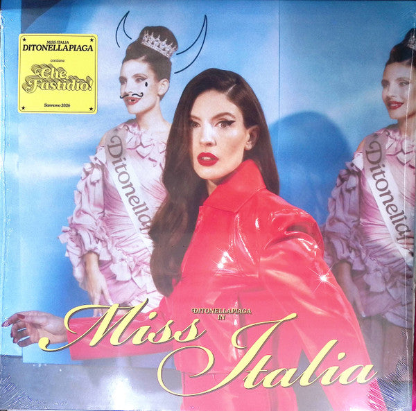 Ditonellapiaga : Miss Italia (LP, Album, Ltd, Num, Pin)