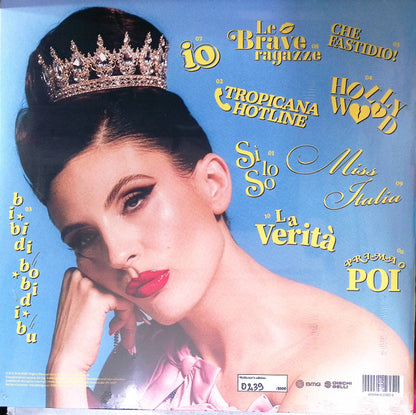 Ditonellapiaga : In Miss Italia (LP, Album, Ltd, Num, Pin)