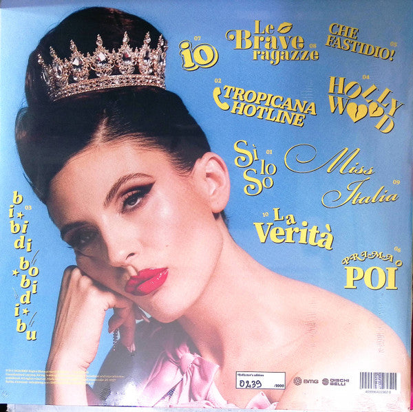 Ditonellapiaga : Miss Italia (LP, Album, Ltd, Num, Pin)