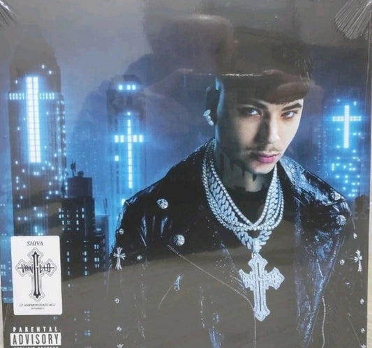 Shiva (56) : Vangelo (LP, Album, Ltd, Blu)