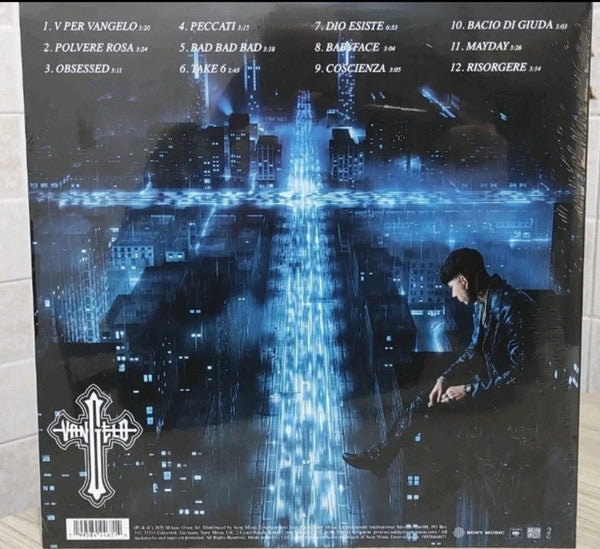 Shiva (56) : Vangelo (LP, Album, Ltd, Blu)