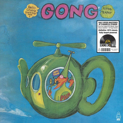 Gong : Flying Teapot (Radio Gnome Invisible Part 1) (LP, Album, RSD, Dlx, Ltd, RE, RM, Hal)