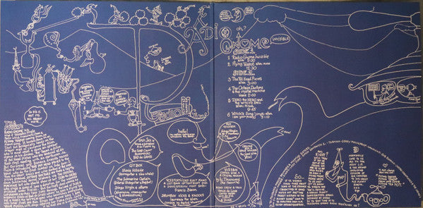 Gong : Flying Teapot (Radio Gnome Invisible Part 1) (LP, Album, RSD, Dlx, Ltd, RE, RM, Hal)
