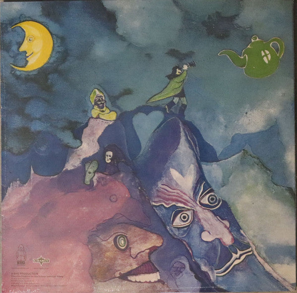 Gong : Flying Teapot (Radio Gnome Invisible Part 1) (LP, Album, RSD, Dlx, Ltd, RE, RM, Hal)