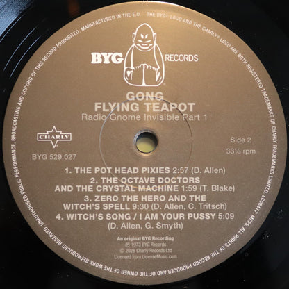 Gong : Flying Teapot (Radio Gnome Invisible Part 1) (LP, Album, RSD, Dlx, Ltd, RE, RM, Hal)