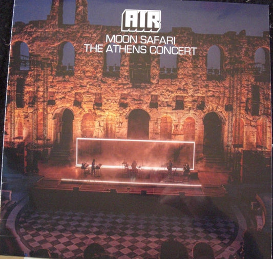 AIR : Moon Safari - The Athens Concert (LP, Album, RSD, Ltd)