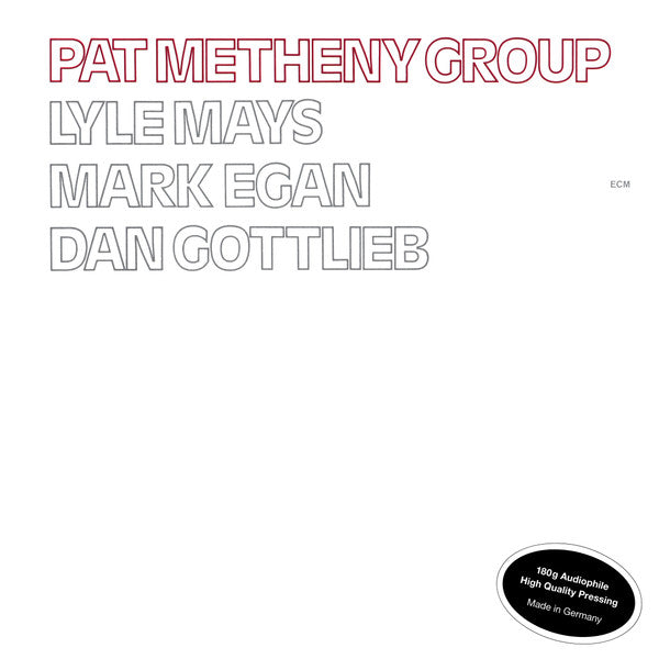 Pat Metheny Group : Pat Metheny Group (LP, Album, RE, 180)