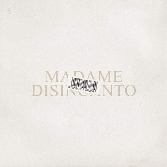 Madame (9) : Disincanto (LP, Bar)