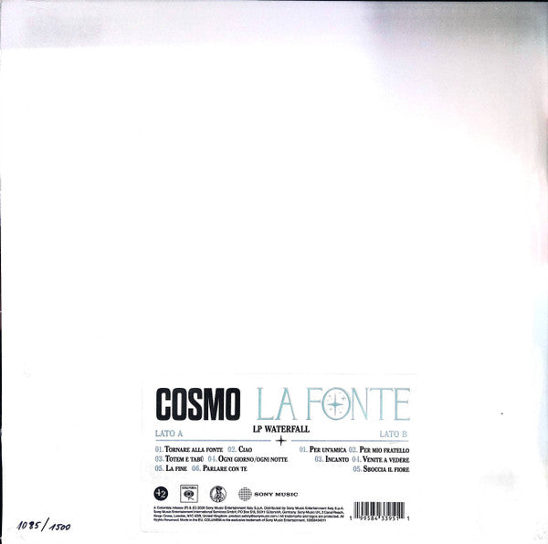 Cosmo (36) : La Fonte (LP, Album, Num)