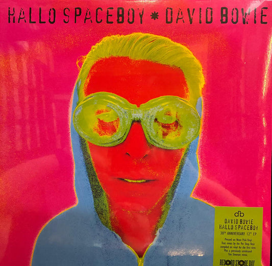 David Bowie : Hallo Spaceboy (12", EP, RSD, Ltd, RE, Neo)