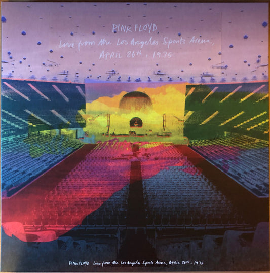 Pink Floyd : Live From The Los Angeles Sports Arena , April 26th , 1975 (4xLP, Cle + Box, Album, RSD, Ltd, RE, RM)