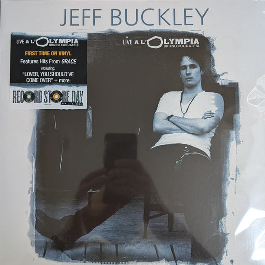 Jeff Buckley : Live A L'Olympia (2xLP, RSD)