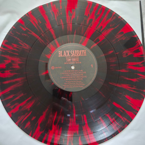 Black Sabbath : Seventh Star (LP, Album, RSD, RE, Red)