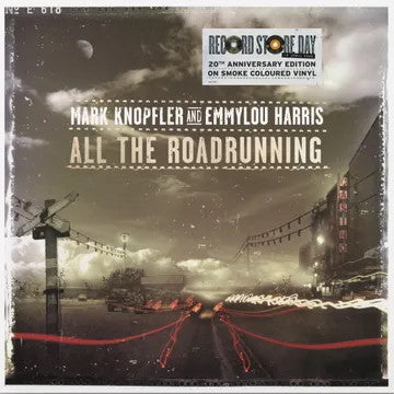 Mark Knopfler And Emmylou Harris : All The Roadrunning (2xLP, Album, RSD, RE, RM, 180)