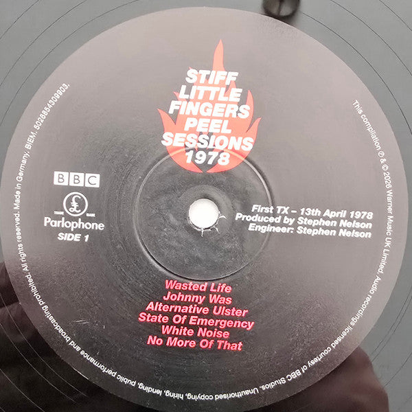 Stiff Little Fingers : Peel Sessions 1978 (LP, RSD, RE)