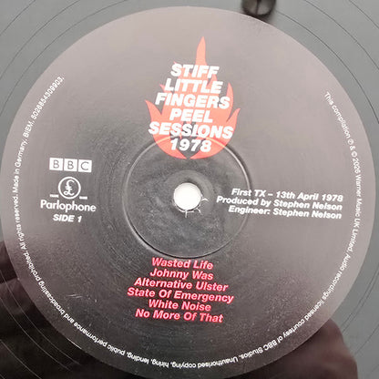 Stiff Little Fingers : Peel Sessions 1978 (LP, RSD, RE)