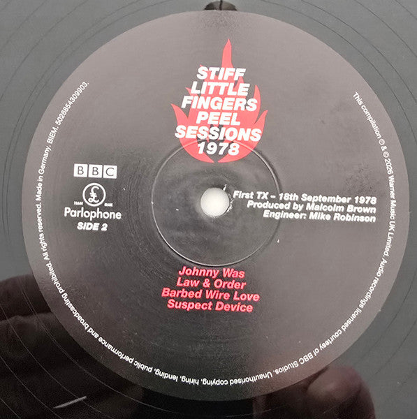 Stiff Little Fingers : Peel Sessions 1978 (LP, RSD, RE)