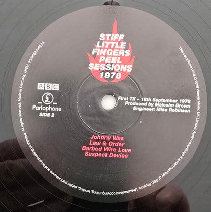 Stiff Little Fingers : Peel Sessions 1978 (LP, RSD, RE)