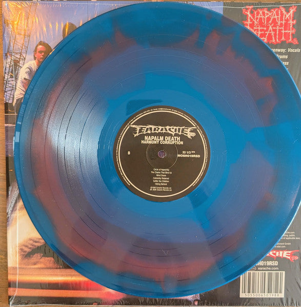 Napalm Death : Harmony Corruption (LP, Album, RSD, RE, Red)