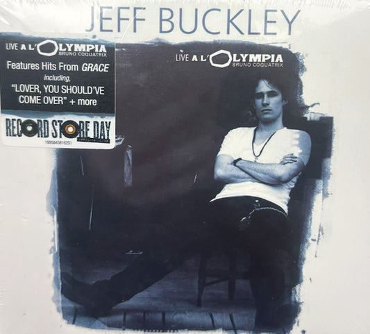 Jeff Buckley : Live A L'Olympia (CD, RSD, M/Print, RE)