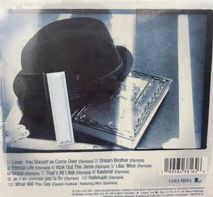 Jeff Buckley : Live A L'Olympia (CD, RSD, M/Print, RE)