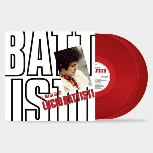 Lucio Battisti : Il Meglio Di Lucio Battisti (LP, Comp, 180)