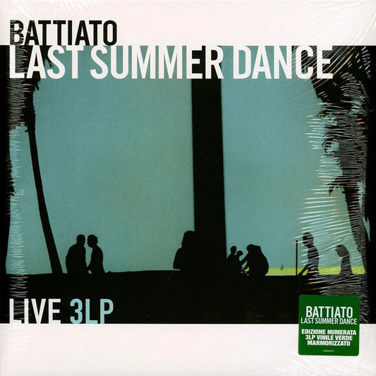 Battiato* : Last Summer Dance (3xLP, Album, Ltd, RE, Gre)