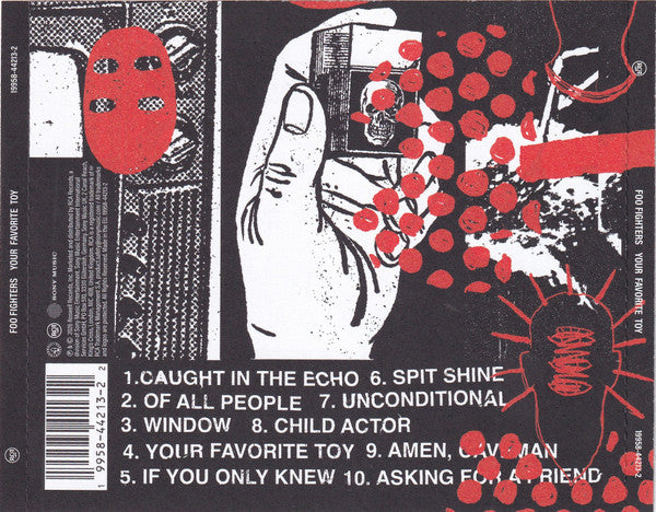 Foo Fighters : Your Favorite Toy (CD, Album)