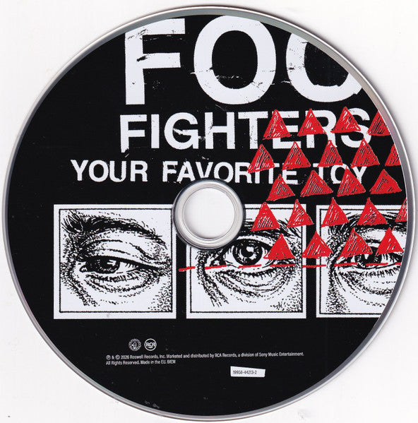 Foo Fighters : Your Favorite Toy (CD, Album)