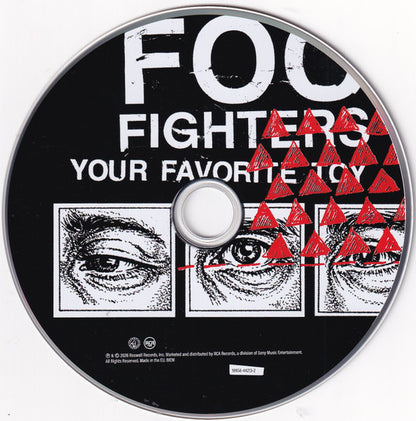 Foo Fighters : Your Favorite Toy (CD, Album)
