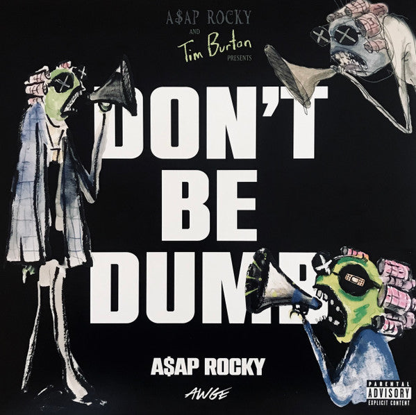 A$AP Rocky* : Don't Be Dumb (LP + LP, Whi + Album)