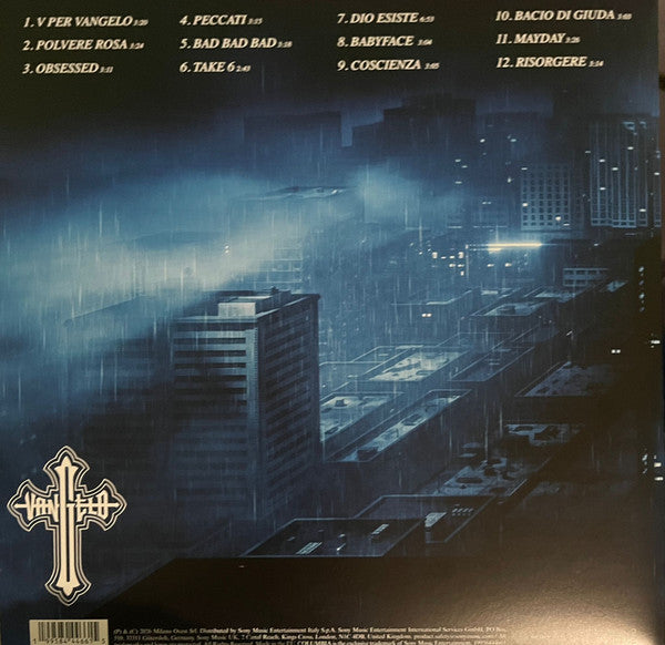 Shiva (56) : Vangelo (LP, Album)
