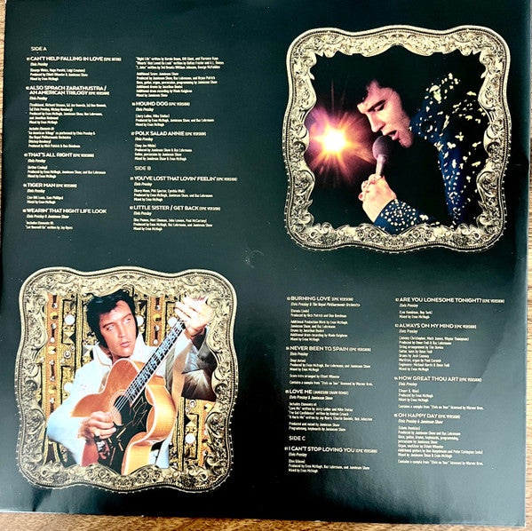 Elvis Presley : Baz Luhrmann’s EPiC (Elvis Presley In Concert) (Original Motion Picture Soundtrack)  (2xLP, Album)