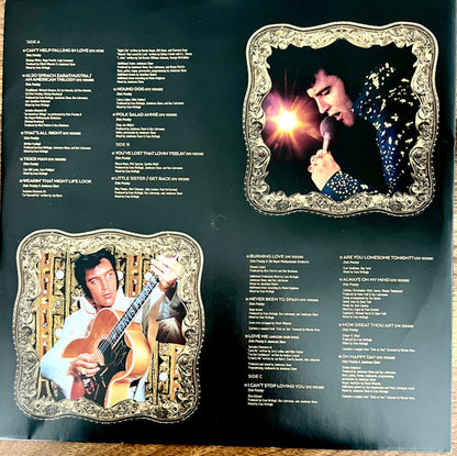 Elvis Presley : Baz Luhrmann’s EPiC (Elvis Presley In Concert) (Original Motion Picture Soundtrack)  (2xLP, Album)