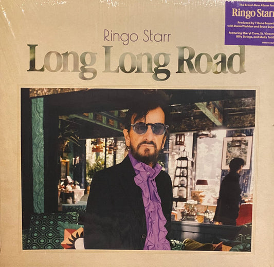Ringo Starr : Long Long Road (LP, Album, Gat)