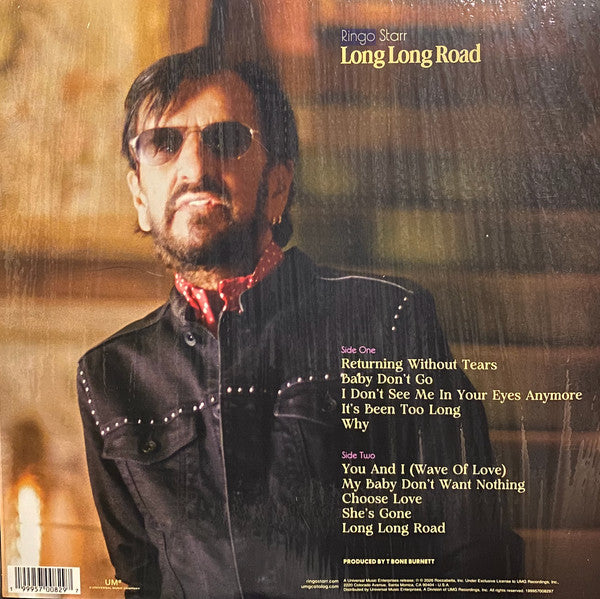 Ringo Starr : Long Long Road (LP, Album, Gat)