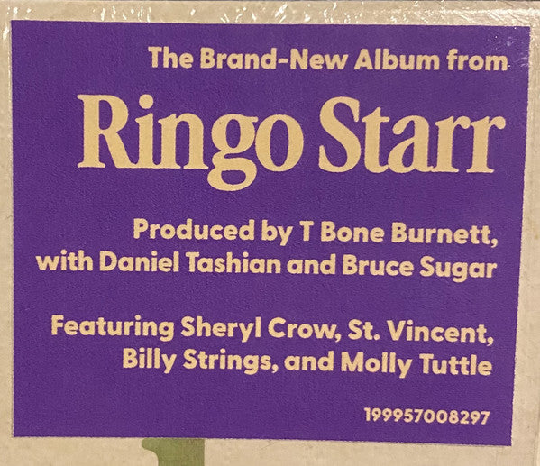 Ringo Starr : Long Long Road (LP, Album, Gat)