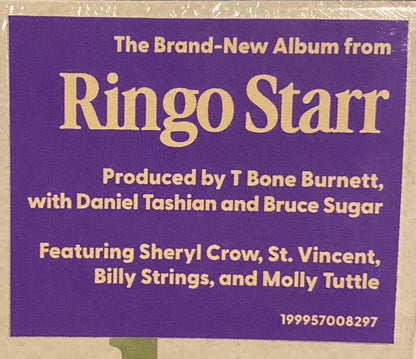 Ringo Starr : Long Long Road (LP, Album, Gat)