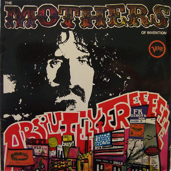 The Mothers Of Invention* : Absolutely Free (LP, Album, Mono)