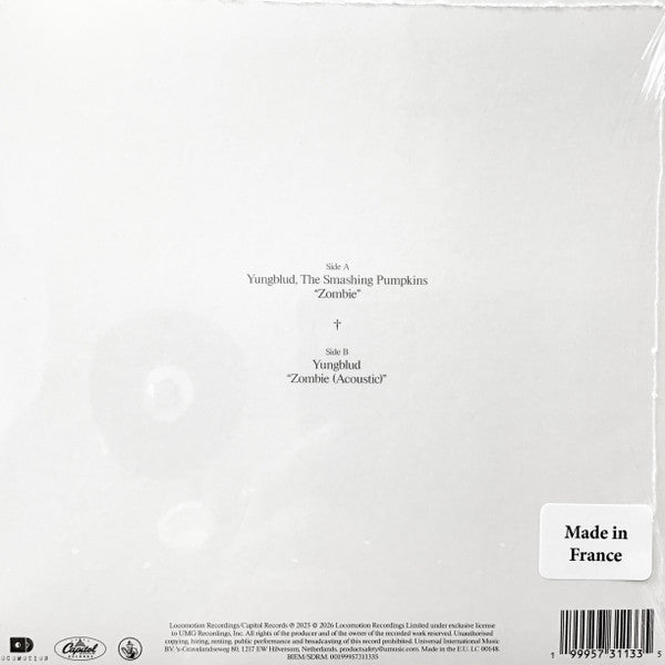 Yungblud (3), The Smashing Pumpkins : Zombie (7", Single, Ltd, Whi)