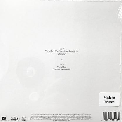 Yungblud (3), The Smashing Pumpkins : Zombie (7", Single, Ltd, Whi)