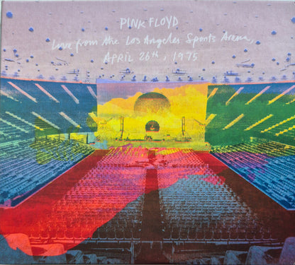 Pink Floyd : Live From The Los Angeles Sports Arena, April 26th , 1975 (2xCD, Album, RE, RM)